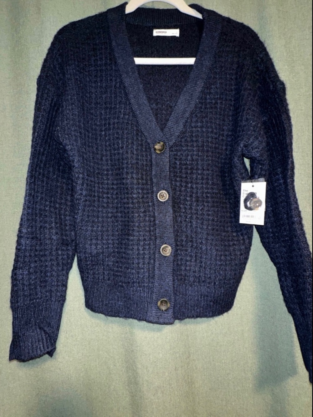 Sonoma Supersoft V-Neck Cardigan